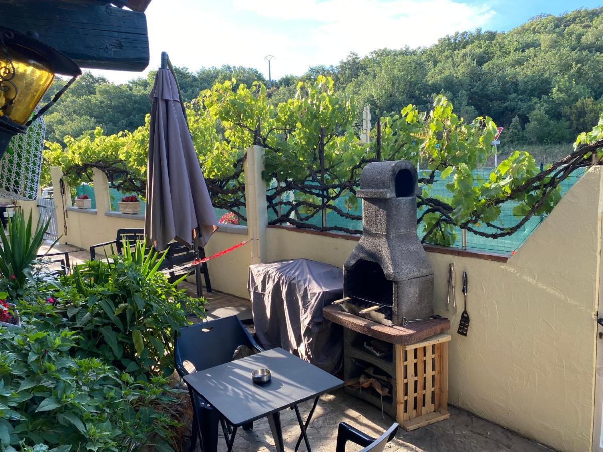 Auberge du Chêne Maureillas Exterior foto